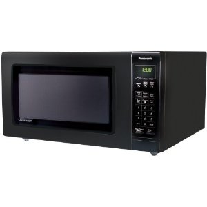 Cheap Price Panasonic NN-H965BF Luxury Full-Size 2.2-Cubic-Foot 1,250-Watt Microwave Oven รูปที่ 1