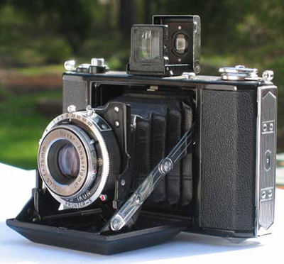 ขายกล้อง Zeiss Ikon Nettar 515/16 camera  (Zeiss Ikon Nettar 515/16 Camera For Sale) รูปที่ 1