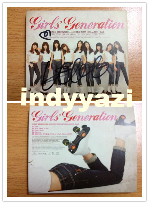 ร้าน IndyyazI, ลดกระหน่ำ all about girls'generation, photobook,poster,cd album,etc รูปที่ 1