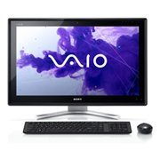 Buy Low Price Sony VAIO VPC-L212FX/B 24-Inch All-in-One Desktop (Black) รูปที่ 1