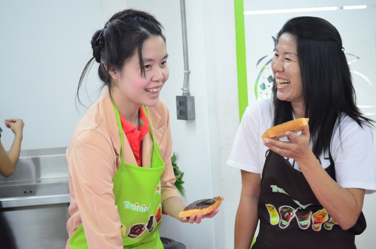 สูตรนมสด สอนเรียนทำ ชาไข่มุกปั่น อบรมชาไข่มุก น้ำผลไม้ปั่น สมูทตี้ smoothies ชาไต้หวัน นมสดกาแฟ ชานมไต้หวัน ไอศกรีมโซดา  รูปที่ 2