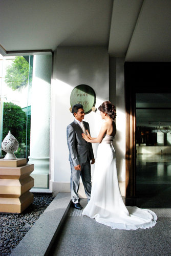 รับถ่ายภาพ wedding ในราคาที่คุณพอใจครับ รูปที่ 4