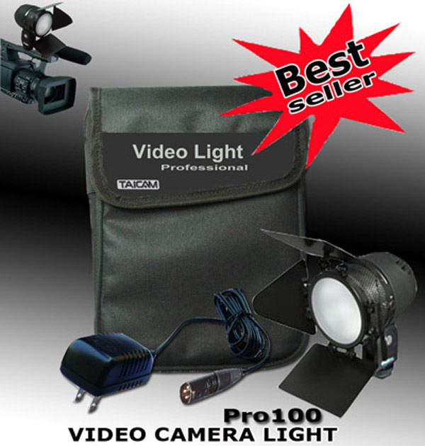 ชุดคิทไฟวิดีโอ Video Camera Light kit Pro100 รูปที่ 1
