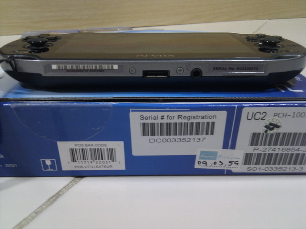 ขาย ps vista wi-fi สภาพ99%  เมม 16G พร้อมเกมส์อีก 4 แผ่น 10500 รูปที่ 3