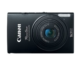 Buy Low Price Canon PowerShot ELPH 110 HS 16.1 MP CMOS Digital Camera with 5x Optical Image Stabilized Zoom 24mm Wide-An รูปที่ 1