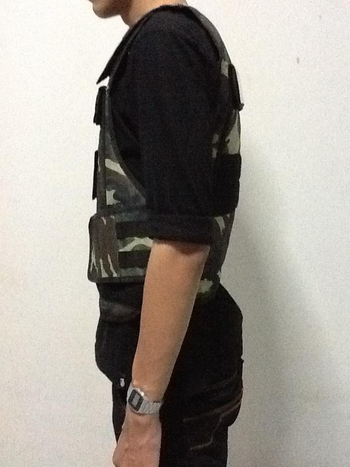 เสื้อเกราะกันกระสุน รูปที่ 3