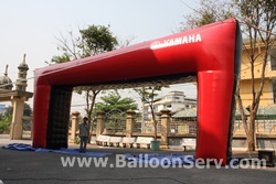 บอลลูนเซิฟ โรงงานผลิตซุ้มบอลลูน พองลม  088 022 3416  ID: @balloonserv รูปที่ 6