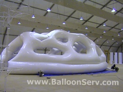 บอลลูนเซิฟ โรงงานผลิตซุ้มบอลลูน พองลม  088 022 3416  ID: @balloonserv รูปที่ 7