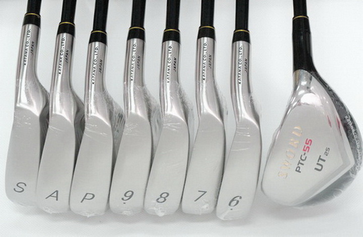 Katana SWORD PTC-55i/UT IRONS 5UT-PW,AW,SW (8PC) GRAPHITE REGULAR(ของใหม่) รูปที่ 3