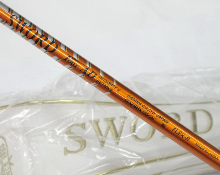 KATANA SWORD SNIPER 4WD 11* DRIVER GRAPHITE REGULAR (NEW)w/HC หน้าเด้ง รูปที่ 6