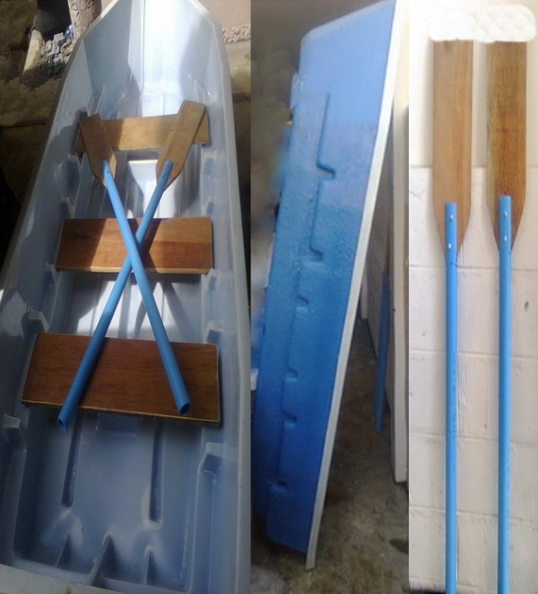 เรือไฟเบอร์กลาสราคาถูก ขนาด 3-4 ที่นั่ง 2600,2800,3000 บาท(ก่อนน้ำท่วม) รูปที่ 4