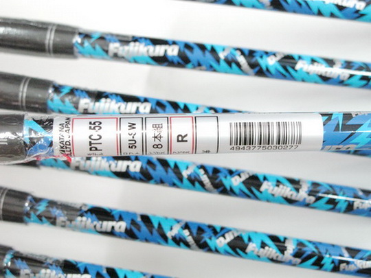 Katana SWORD PTC-55i/UT IRONS 5UT-PW,AW,SW (8PC) GRAPHITE REGULAR(ของใหม่) รูปที่ 5