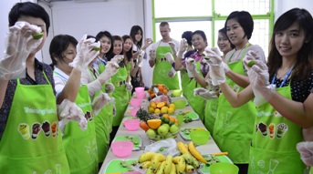 สมูทตี้ น้ำผลไม้ปั่นเพื่อสุขภาพ เรียน สอน วิธีทำ กาแฟนมสด สูตรชานมไข่มุกไต้หวัน ชาเขียวนม อบรมชาไข่มุก สูตรสังขยาใบเตย รูปที่ 3
