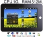 รูปย่อ Tablet android cpu1GH/ram512/7นิ้ว/การ์ดจอในตัวราคา2,300บาทมีบริการส่ง รูปที่2