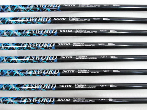 Katana SWORD PTC-55i/UT IRONS 5UT-PW,AW,SW (8PC) GRAPHITE REGULAR(ของใหม่) รูปที่ 6