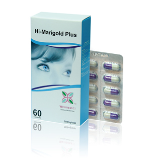 ไฮ-มาริโกลด์ พลัส Hi-Marigold Plus เหมาะสำหรับผู้ที่มีปัญหาด้านสายตา เช่นสายตายสั้น,สายตายาว,ต้อหิน,ต้อลม,ต้อกระจกต้อเนื รูปที่ 1
