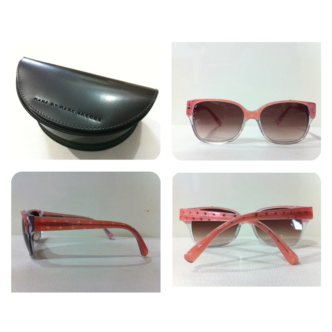 ขายแว่น Marc By Marc Jacobs Wayfarer with Star Detail รูปที่ 1