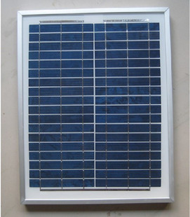 โซล่าเซลล์ พลังงานแสงอาทิตย์ Poly-Crystalline Silicon Solar Cell Module 25W (มาตราฐานยุโรป IEC TUV)  รูปที่ 1