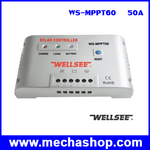 โซล่า ชาร์จเจอร์ คอนโทรล WS- MPPT60 50A 48V Auto Regulator  รูปที่ 1
