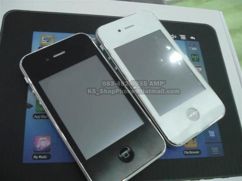 IPHONE4 TV+2SIM MSN / Facebook / แผนที่ / ดิกชันนารีไทย-Eng / Opera Mini รูปที่ 1