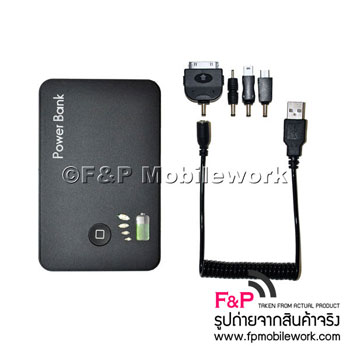 ขายที่ชาร์ตแบตพกพาซัมซุงกาแล็คซี่โน้ตราคาถูกสุดๆ i9220 Dual USB Power Bank 5000mAh แก้ปัญหา Samsung Galaxy Note แบตหมดเร็ว รูปที่ 1