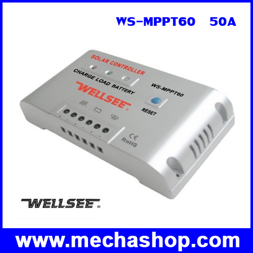 โซล่า ชาร์จเจอร์ คอนโทรล WS- MPPT60 50A 48V Auto Regulator  รูปที่ 3