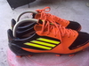 รูปย่อ ขาย adidas f50 ตัวท็อป เบอ42 หนังสังเคราะห์ สภาพ 95 เปอเซ็น 2000 บาทต่อรองได้ถ้าขายได้ขายเลย ระดมทุนไปซื้อคู่ใหม่ รูปที่5