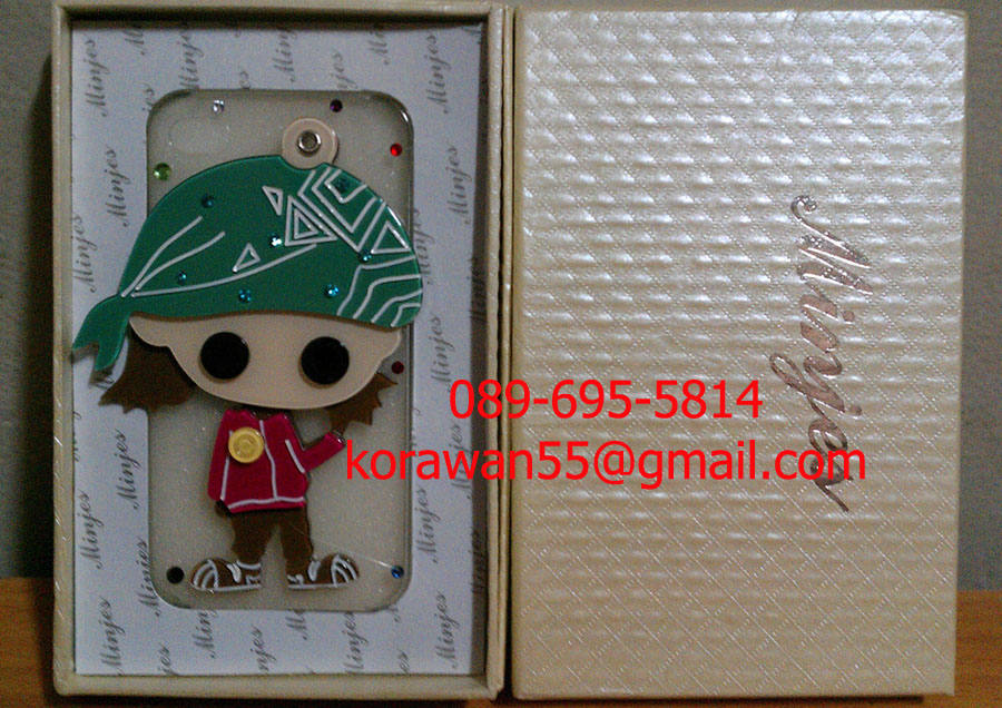 ขายถูก Case iPhone 4 และ iPhone 4S ติดกระจก ลายเด็กผู้หญิง มาใหม่ รูปที่ 1