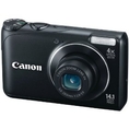 Canon Powershot A2200 14.1 MP Digital Camera with 4x Optical Zoom (Black) Best Price, Great Deals on Sale