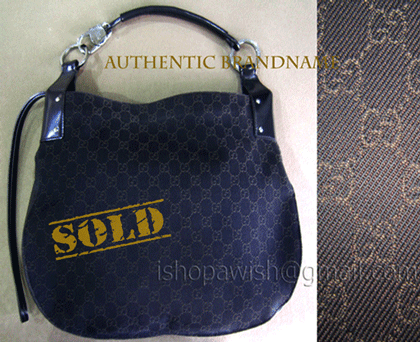 กระเป๋าสะพาย กุชชี่ ของแท้  มือสอง  Authentic Gucci handbag with good condition รูปที่ 1