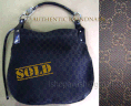 กระเป๋าสะพาย กุชชี่ ของแท้  มือสอง  Authentic Gucci handbag with good condition