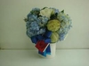 รูปย่อ ดอกไฮเดนเยียร์สีฟ้า รูปที่3