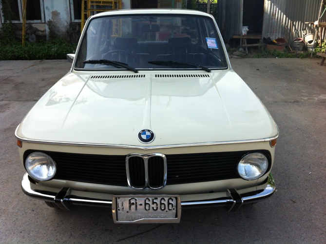 ขายรถยนต์ BMW 2 ประตู ปี 2511 คลาสสิคมาก เบาะหนัง เหมาะสำหรับคนที่ชอบรถเก่าคลาสสิค รูปที่ 1