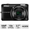 BEST BUY Nikon COOLPIX S6300 16 MP