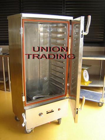 ตู้นึ่งข้าว ตู้นึ่งปลา ตู้นึ่งไอน้ำ ตู้สตีมเมอร์ / steamer oven รูปที่ 2