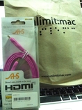 สาย HDMI ยาว1.5เมตร ซ้ือจากร้าน Unlimitmac 300บาท