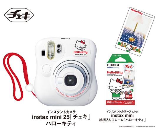 กล้องโพลาลอย ฟูจิมินิ Kitty 25s+1 ฟิลม์ ( 10รูป ) รูปที่ 1