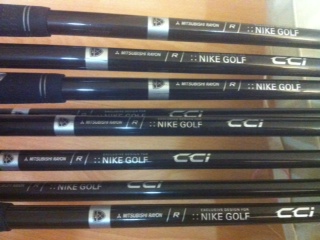 ขายชุดเหล็ก Nike CCi graph ก้านกราไฟน์ Flex R และ Driver Nike SQ sumo2 Loft10.5 ก้าน SR รูปที่ 5