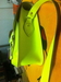 รูปย่อ ++ขาย the leather satchel co.  สี day glow yellow 14" แท้จากอังกฤษ++ รูปที่4