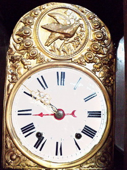 ขายนาฬิกาตั้งพื้น อายุ 100 กว่าปี สวยมาก ใช้งานได้ รูปที่ 1