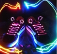 ขายส่งเชือกรองเท้า LED มีไฟ เรืองแสง ราคา 150 บาท ฮิตที่สุดในเกาหลีและญี่ปุ่น