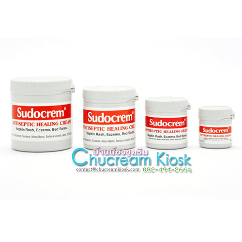 Sudocrem ซูโดครีม ครีมทาก้นเด็ก ครีมกันผื่น กันผดผื่นอับชื่น รูปที่ 2