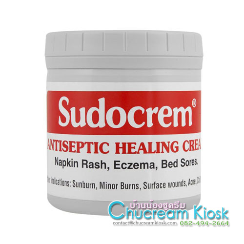 Sudocrem ซูโดครีม ครีมทาก้นเด็ก ครีมกันผื่น กันผดผื่นอับชื่น รูปที่ 4