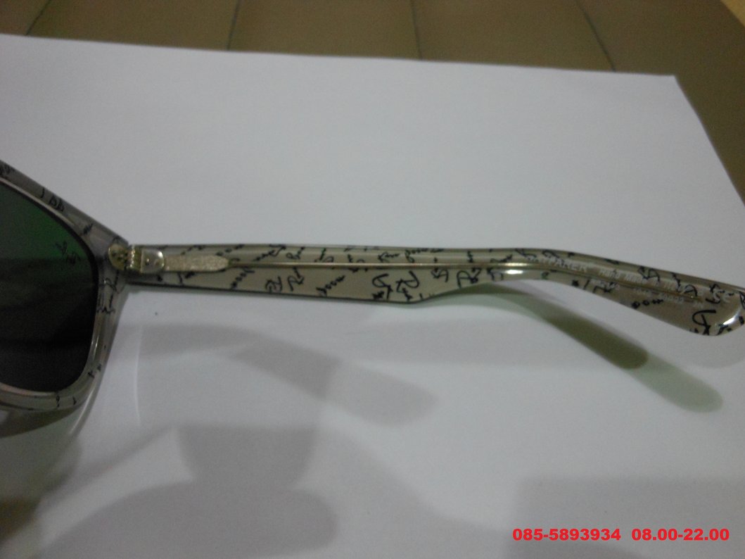 ขายแว่น rayban WAYFARER เกรด AAA 1ตัว ถูกมากๆๆๆๆๆๆๆๆๆๆๆ รูปที่ 4