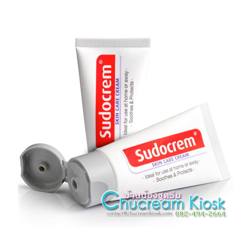 Sudocrem ซูโดครีม ครีมทาก้นเด็ก ครีมกันผื่น กันผดผื่นอับชื่น รูปที่ 3