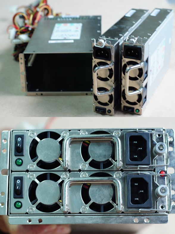 REDUNDANT POWER SUPPLY 650 W. สุดยอดของ POWER SUPPLY รูปที่ 4