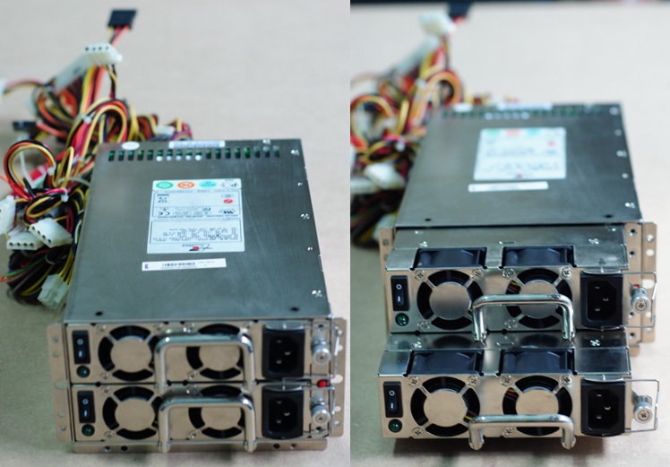 REDUNDANT POWER SUPPLY 650 W. สุดยอดของ POWER SUPPLY รูปที่ 3