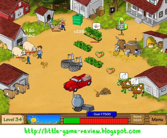 FarmFrenzy Viking Heroes รวมเกม DASH Time Management  DVD 4 แผ่นๆ ละ  200 บาท บริหารร้านค้าต่างๆ เกมส์ทำอาหาร เกมส์ทำเคร รูปที่ 7