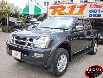 ขายรถกระบะ 4 ประตู ISUZU D-MAX CAB-4 รถบ้านแท้ สวยมาก การันตรีสภาพไม่เคยชน รูปที่ 1