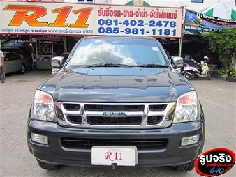 ขายรถกระบะ 4 ประตู ISUZU D-MAX CAB-4 รถบ้านแท้ สวยมาก การันตรีสภาพไม่เคยชน รูปที่ 3